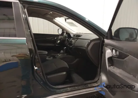 2018 Nissan Rogue Sv из США, поврежденный, VIN 5N1AT2MV8JC744650